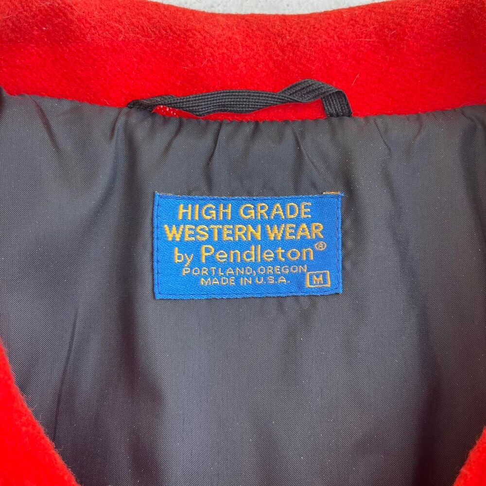 Insane Pendleton High Grade Aztec Jacket - image 4